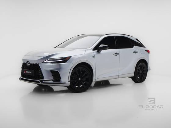 LEXUS RX 500h 2.4 TURBO DUAL VVT-I HYBRID F-SPORT AWD AUTOMÁTICO LEXUS RX 500h 2.4 TURBO DUAL VVT-I HYBRID F-SPORT AWD AUTOMÁTICO